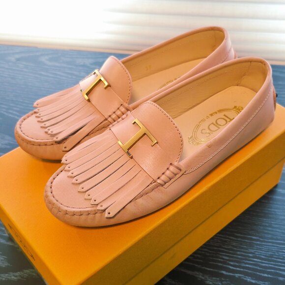 Tod's Leather Driving Shoes - Picture 1 of 5